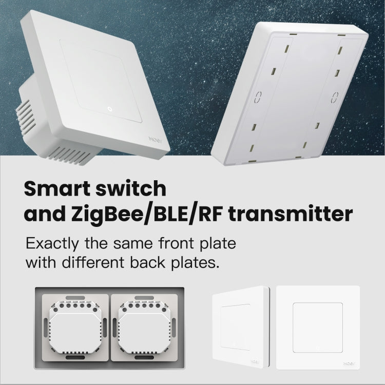 Tuya ZigBee Smart Single-fire Zero-fire Sharing Timing Voice Wall Switch EU Plug, Style:, 1 Way (White), 2 Ways (White), 3  Ways (White), 4 Ways (White), 1 Way (Gray), 2 Ways (Gray), 3 Ways (Gray), 4 Ways (Gray), 1 Way (White Scene Casual Post)        ...
