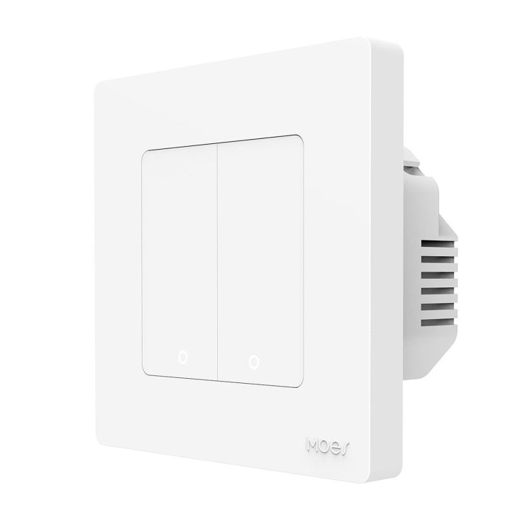 Tuya ZigBee Smart Single-fire Zero-fire Sharing Timing Voice Wall Switch EU Plug, Style:, 1 Way (White), 2 Ways (White), 3  Ways (White), 4 Ways (White), 1 Way (Gray), 2 Ways (Gray), 3 Ways (Gray), 4 Ways (Gray), 1 Way (White Scene Casual Post)        ...