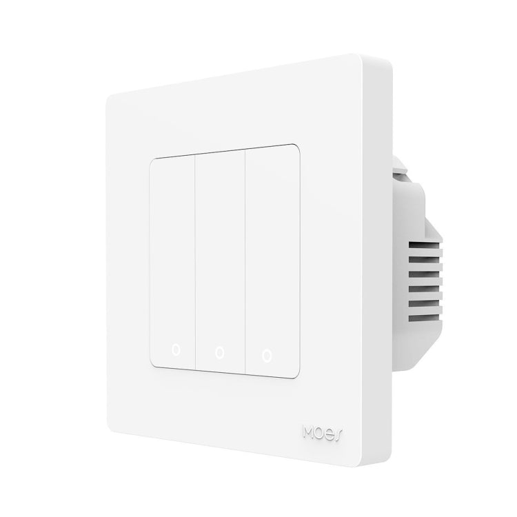 Tuya ZigBee Smart Single-fire Zero-fire Sharing Timing Voice Wall Switch EU Plug, Style:, 1 Way (White), 2 Ways (White), 3  Ways (White), 4 Ways (White), 1 Way (Gray), 2 Ways (Gray), 3 Ways (Gray), 4 Ways (Gray), 1 Way (White Scene Casual Post)        ...