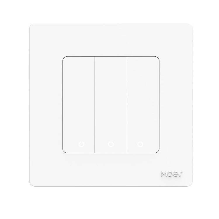 Tuya ZigBee Smart Single-fire Zero-fire Sharing Timing Voice Wall Switch EU Plug, Style:, 1 Way (White), 2 Ways (White), 3  Ways (White), 4 Ways (White), 1 Way (Gray), 2 Ways (Gray), 3 Ways (Gray), 4 Ways (Gray), 1 Way (White Scene Casual Post)        ...