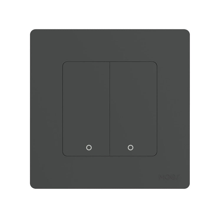 Tuya ZigBee Smart Single-fire Zero-fire Sharing Timing Voice Wall Switch EU Plug, Style:, 1 Way (White), 2 Ways (White), 3  Ways (White), 4 Ways (White), 1 Way (Gray), 2 Ways (Gray), 3 Ways (Gray), 4 Ways (Gray), 1 Way (White Scene Casual Post)        ...