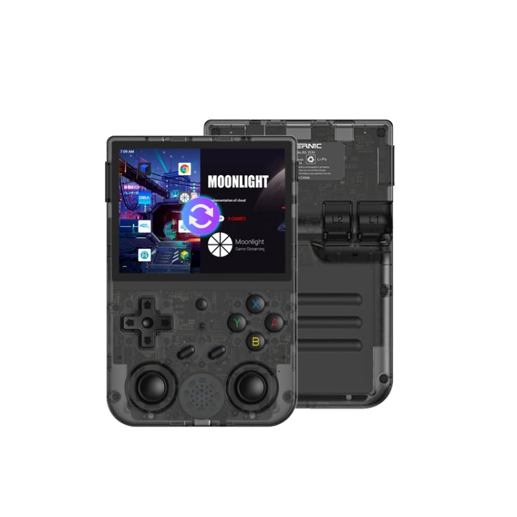 RG353V  3.5 Inch Wireless Game Box Android 11 Linux OS Handheld Game Console, Machine Only, 64G 15,000 games, 128G 25000 Games, 256G 35000 Games
