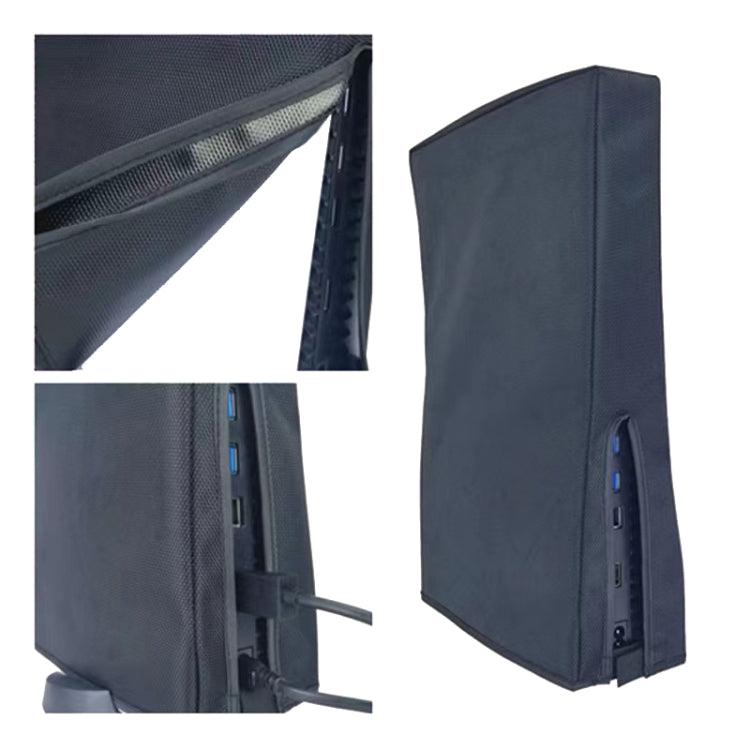 PS5-1 for Snoy PS5 Game Console Waterproof and Dustproof Protective Cover, (Vertical Gray), (Horizontal Black), (Horizontal Gray), (Vertical Black)