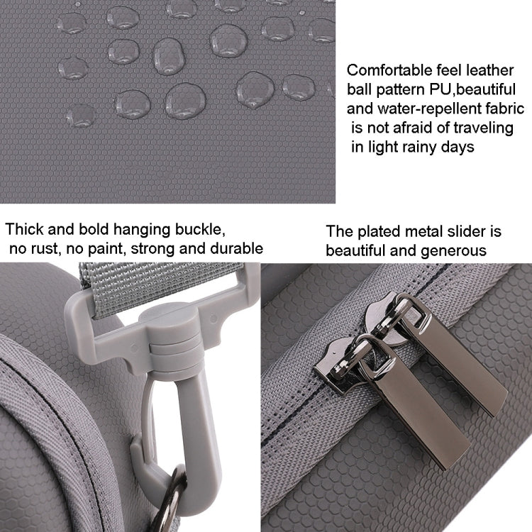 For DJI Mini 3 / Mini 3 Pro  BKANO PU Storage Bag Portable Shoulder Bag Messenger Bag, M3-012 RC-N1 Version, M3-012 RC Version