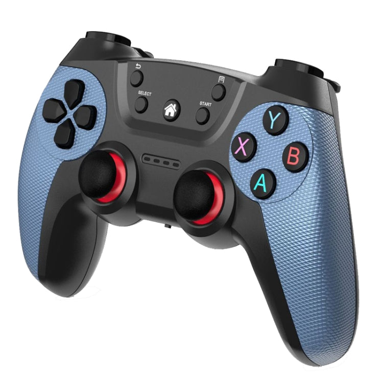 KM-029   2.4G One for Two Doubles Wireless Controller Support PC / Linux / Android / TVbox, KM-029 (Lemon Yellow), KM-029 (Mountain Blue), KM-029 (Battle Gray), KM-029 (Elegant Silver), KM-029 (Mint Green), KM-029 (Cangling Green)
