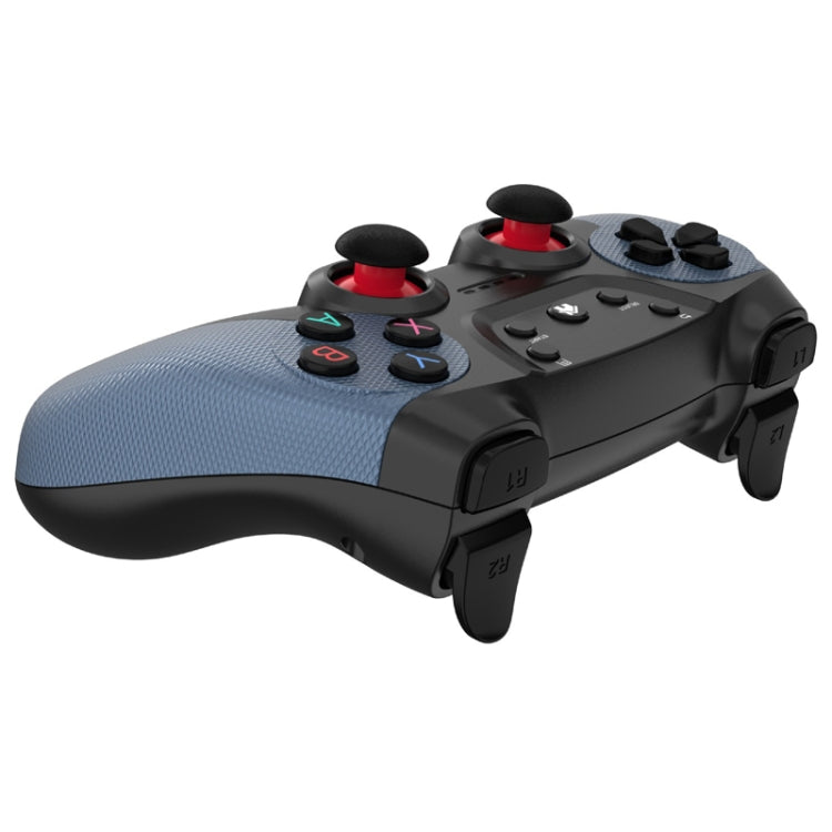 KM-029   2.4G One for Two Doubles Wireless Controller Support PC / Linux / Android / TVbox, KM-029 (Lemon Yellow), KM-029 (Mountain Blue), KM-029 (Battle Gray), KM-029 (Elegant Silver), KM-029 (Mint Green), KM-029 (Cangling Green)