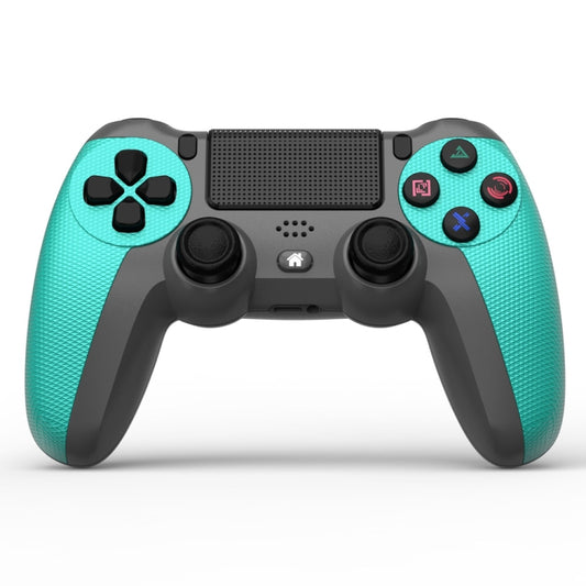 KM048 For PS4 Bluetooth Wireless Gamepad Controller 4.0 With Light Bar, KM048 (Lemon Yellow), KM048 (Mountain Blue), KM048 (Battle Gray), KM048 (Elegant Silver), KM048 (Elegant White), KM048 (Mint Green), KM048 (Cangling Green), KM048 (Vitality Orange)...