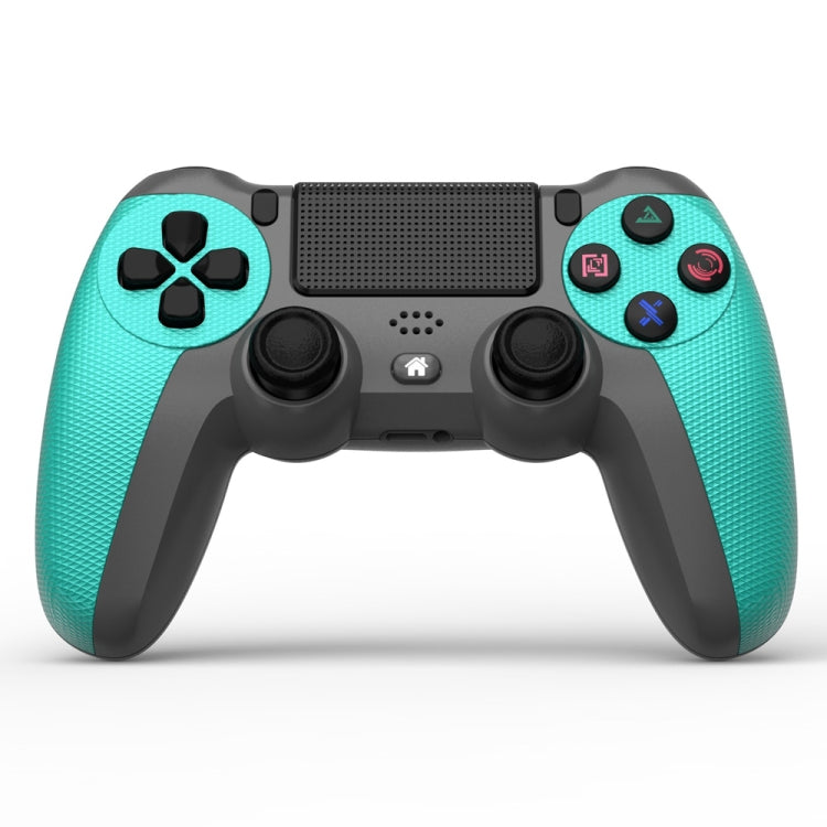 KM048 For PS4 Bluetooth Wireless Gamepad Controller 4.0 With Light Bar, KM048 (Lemon Yellow), KM048 (Mountain Blue), KM048 (Battle Gray), KM048 (Elegant Silver), KM048 (Elegant White), KM048 (Mint Green), KM048 (Cangling Green), KM048 (Vitality Orange)...