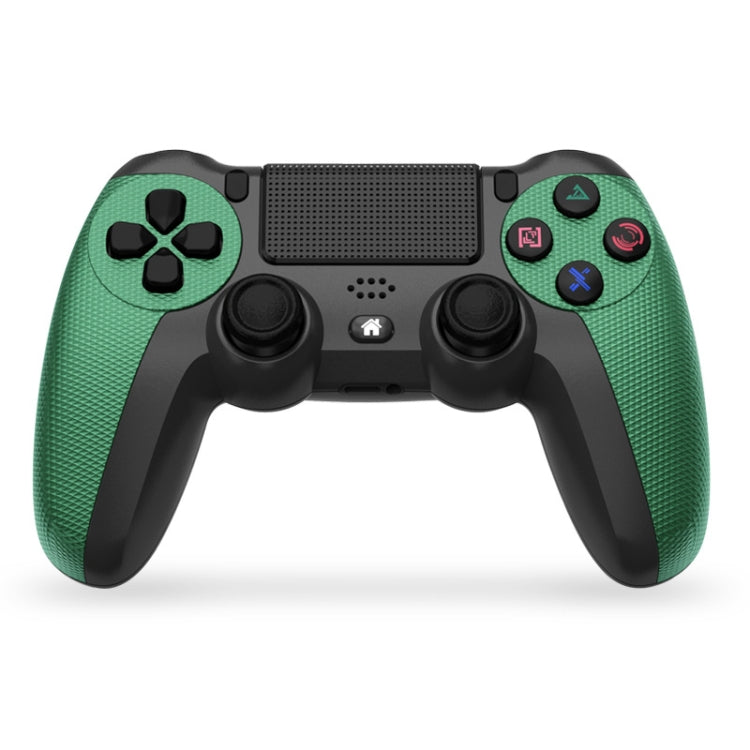 KM048 For PS4 Bluetooth Wireless Gamepad Controller 4.0 With Light Bar, KM048 (Lemon Yellow), KM048 (Mountain Blue), KM048 (Battle Gray), KM048 (Elegant Silver), KM048 (Elegant White), KM048 (Mint Green), KM048 (Cangling Green), KM048 (Vitality Orange)...