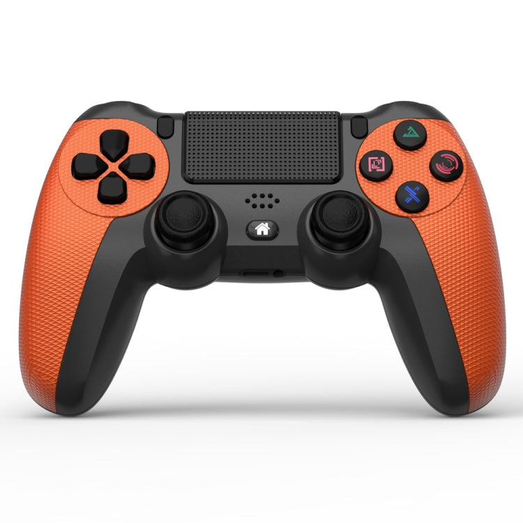 KM048 For PS4 Bluetooth Wireless Gamepad Controller 4.0 With Light Bar, KM048 (Lemon Yellow), KM048 (Mountain Blue), KM048 (Battle Gray), KM048 (Elegant Silver), KM048 (Elegant White), KM048 (Mint Green), KM048 (Cangling Green), KM048 (Vitality Orange)...