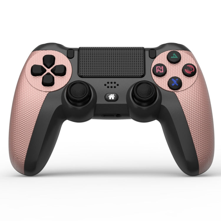 KM048 For PS4 Bluetooth Wireless Gamepad Controller 4.0 With Light Bar, KM048 (Lemon Yellow), KM048 (Mountain Blue), KM048 (Battle Gray), KM048 (Elegant Silver), KM048 (Elegant White), KM048 (Mint Green), KM048 (Cangling Green), KM048 (Vitality Orange)...