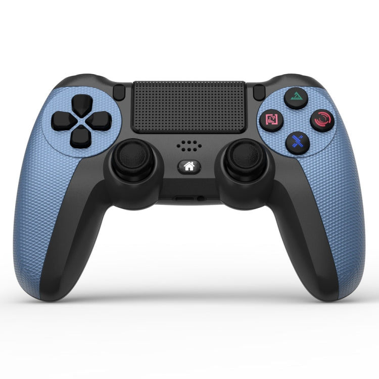 KM048 For PS4 Bluetooth Wireless Gamepad Controller 4.0 With Light Bar, KM048 (Lemon Yellow), KM048 (Mountain Blue), KM048 (Battle Gray), KM048 (Elegant Silver), KM048 (Elegant White), KM048 (Mint Green), KM048 (Cangling Green), KM048 (Vitality Orange)...