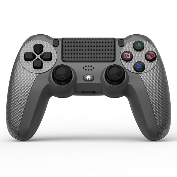 KM048 For PS4 Bluetooth Wireless Gamepad Controller 4.0 With Light Bar, KM048 (Lemon Yellow), KM048 (Mountain Blue), KM048 (Battle Gray), KM048 (Elegant Silver), KM048 (Elegant White), KM048 (Mint Green), KM048 (Cangling Green), KM048 (Vitality Orange)...