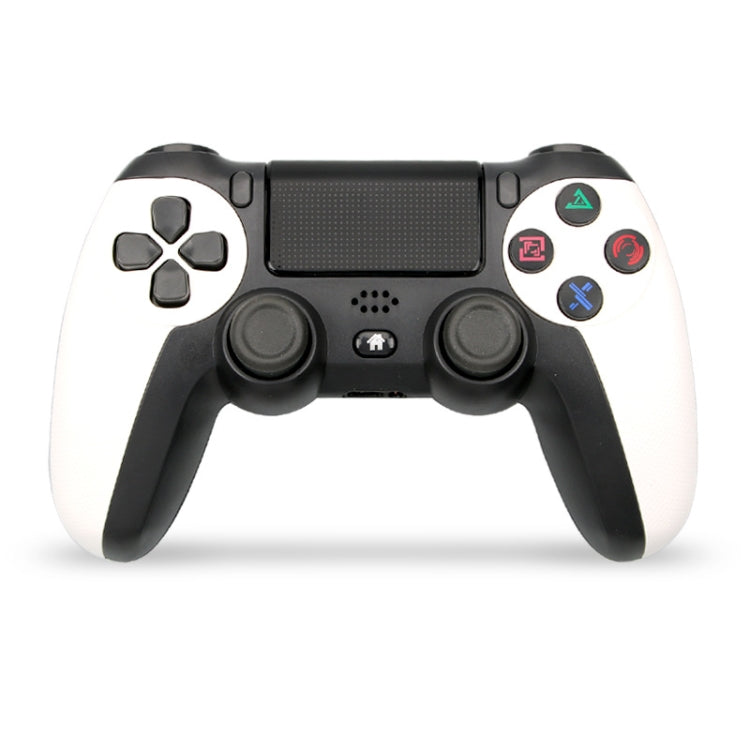 KM048 For PS4 Bluetooth Wireless Gamepad Controller 4.0 With Light Bar, KM048 (Lemon Yellow), KM048 (Mountain Blue), KM048 (Battle Gray), KM048 (Elegant Silver), KM048 (Elegant White), KM048 (Mint Green), KM048 (Cangling Green), KM048 (Vitality Orange)...
