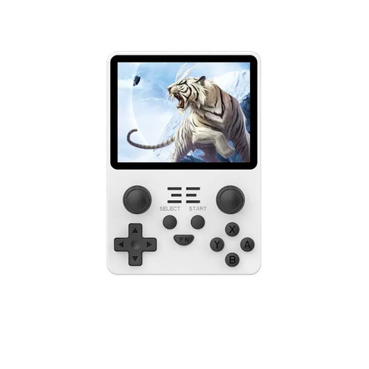 POWKIDDY RGB20S  3.5-Inch IPS Screen Retro Open Source Handheld Game Console, 16GB Without Game, 16GB+32GB 10,000 Games, 16GB+32GB, 16GB+64GB, 16GB+64GB 15,000 Games, 16GB+128GB, 16GB+128GB 20,000 Games, 16GB+256GB, 16GB+256GB 30,000 Games
