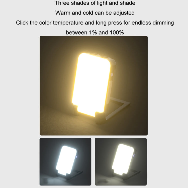 Multifunctional Outdoor Camping Light USB Rechargeable Tent Light, H20