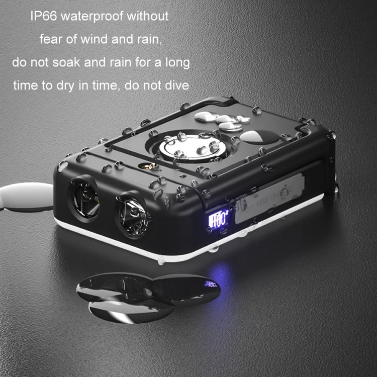 Multifunctional Outdoor Camping Light USB Rechargeable Tent Light, H20