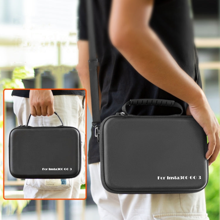 For Insta360 GO 3  XFJI Storage Bag Portable Travel Bag Complete Carrying Case, For Insta360 GO 3