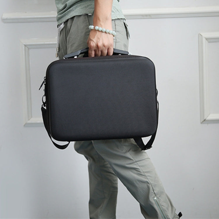 For DJI Mini 4 Pro / RC2 Remote Control Shoulder Bag Handy Crossbody Packet, PU Leather, Nylon