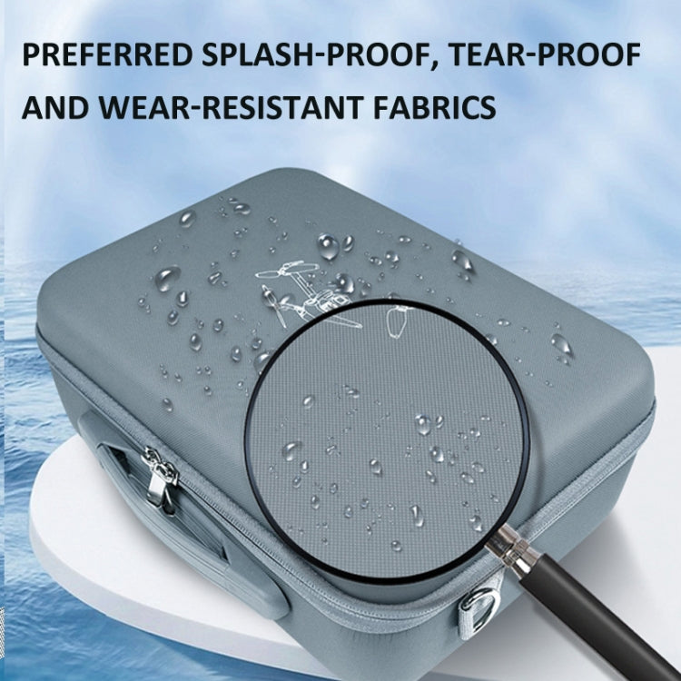 For DJI Mini 4 Pro / Mini 3 Pro LKTOP Carrying Case Waterproof Shoulder Bag Handbag, Nylon, PU