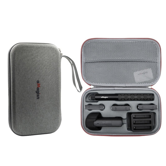 For Insta360 X5 / X4 aMagisn Medium Storage Bag Clutch Bag Protective Case, Medium