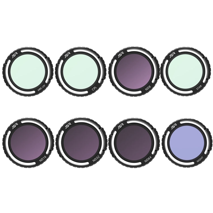 For DJI Avata 2 Traverser Filter Accessories Camera Scrim Polarizing Lens, JSR-2050-01 MCUV, JSR-2050-04 CPL, JSR-2050-05 ND8, JSR-2050-06 ND16, JSR-2050-07 ND32, JSR-2050-08 ND64, JSR-2050-09 ND256, JSR-2050-10 ND8PL, JSR-2050-11 ND16PL