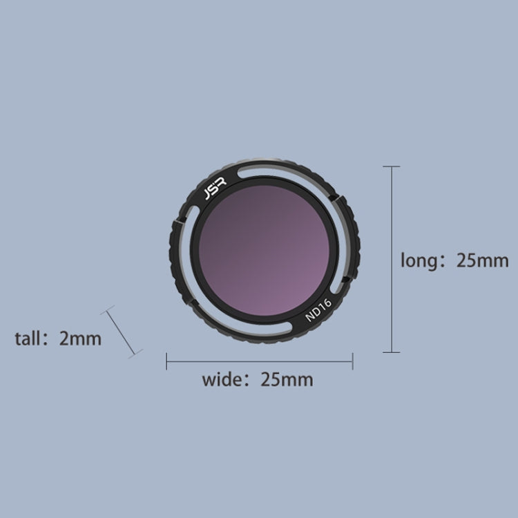 For DJI Avata 2 Traverser Filter Accessories Camera Scrim Polarizing Lens, JSR-2050-01 MCUV, JSR-2050-04 CPL, JSR-2050-05 ND8, JSR-2050-06 ND16, JSR-2050-07 ND32, JSR-2050-08 ND64, JSR-2050-09 ND256, JSR-2050-10 ND8PL, JSR-2050-11 ND16PL