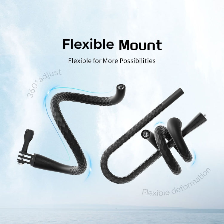 aMagisn AM10 Flexible Stand Octopus Sports Camera Cycling Vlog Accessories