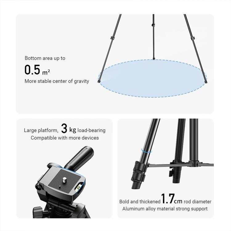 APEXEL APL-20-40XCR50 20-40X Phone Zoom Lens Kit with Adjustable 42-129cm Tripod HD Telephoto Lens for Moon, Concert Photography