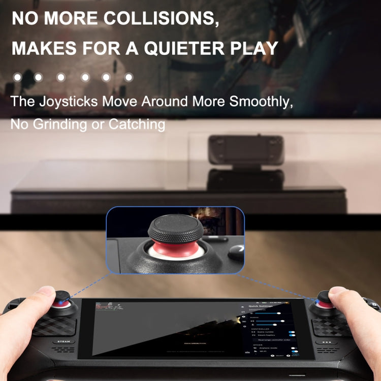 12pairs Silicone Joystick Protectors For Steam Deck / PS4 / PS5 / Switch / Xbox, 12pairs Mixed Color