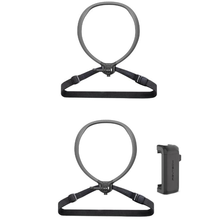PGYTECH Sports Camera Neck Mount For Angled Shooting, P-GM-153, P-GM-153 Set