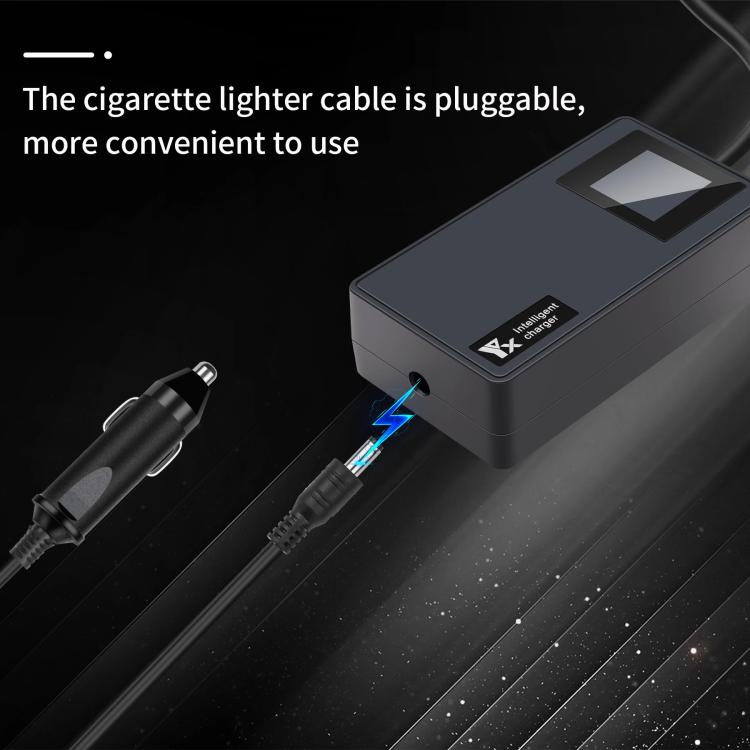 For DJI Air 3S /Air 3 YX Digital Display Car Charger Charge 2 Batteries At the Same Time, Car Charger