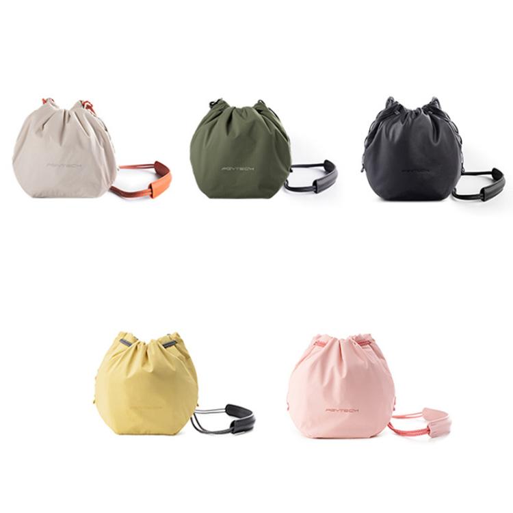 PGYTECH OneGo SLR Camera Waterproof Drawstring Bag, White, Green, Black, Pink, Yellow