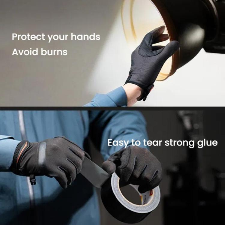 PGYTECH Lighting Technician Heat-insulating Wear-resistant Touch Screen Gloves, M, L, XL