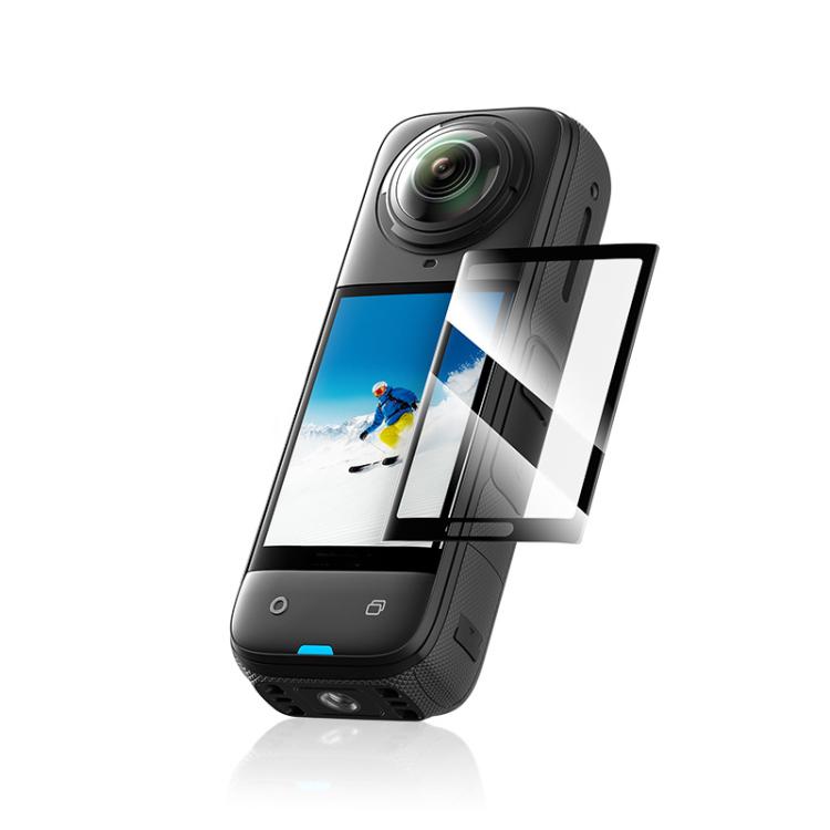 For Insta360 X5 / X4 aMagisn Tempered Glass Screen Protector Anti-Scratch 9H Hardness