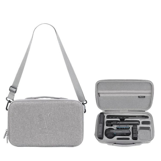 For Insta360 X5 /X4 BKANO Large Capacity Shoulder Bag Portable Handbag