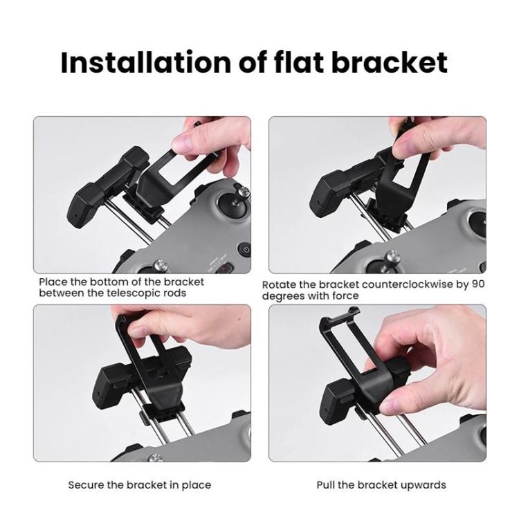 BRDRC For DJI Remote Control Bracket, Mobile Phone Stand, Tablet Stand, Mobile Phone + Tablet Stand
