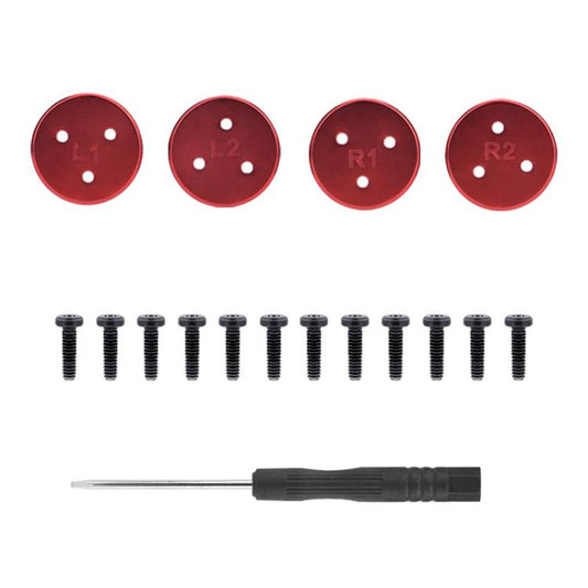 For DJI Avata 2 BRDRC Motor Dust Protection Cover Accessories, Motor Cover, Bottom Cover + Lens Cover, Bottom Cover + Gimbal Bumper, Bottom Cover + Protection Ring, Bottom Cover + Gimbal Bumper + Protection Ring