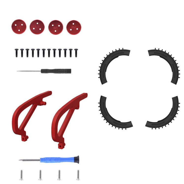 For DJI Avata 2 BRDRC Motor Dust Protection Cover Accessories, Motor Cover, Bottom Cover + Lens Cover, Bottom Cover + Gimbal Bumper, Bottom Cover + Protection Ring, Bottom Cover + Gimbal Bumper + Protection Ring