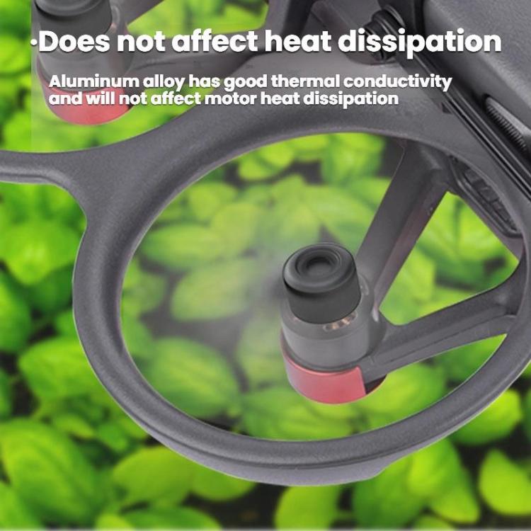 For DJI Avata 2 BRDRC Motor Dust Protection Cover Accessories, Motor Cover, Bottom Cover + Lens Cover, Bottom Cover + Gimbal Bumper, Bottom Cover + Protection Ring, Bottom Cover + Gimbal Bumper + Protection Ring