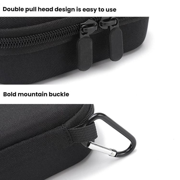 For Insta360 GO 3 / 3S Standard Edition BKano GO-001 Storage Bag Handheld Portable Pouch, Black