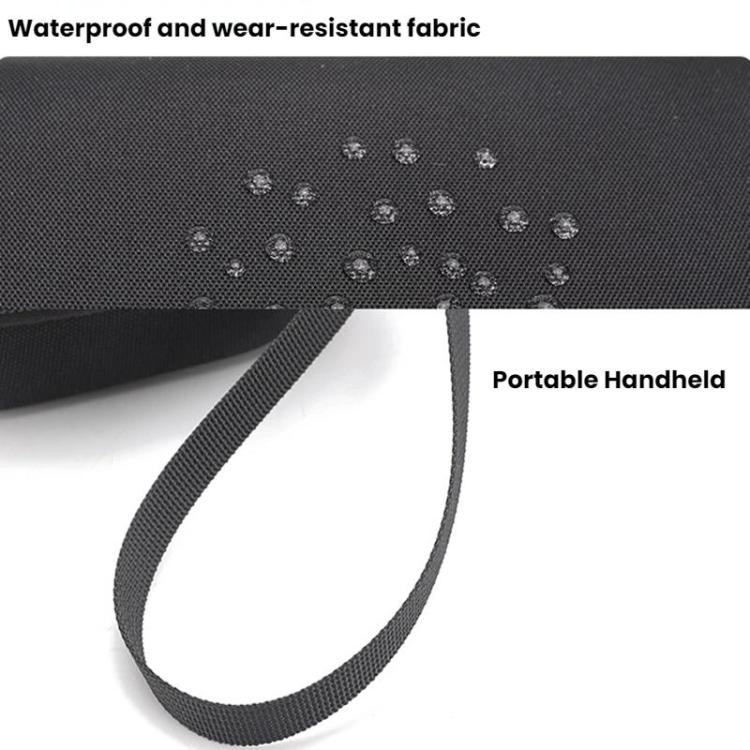 For Insta360 GO 3 / 3S Standard Edition BKano GO-001 Storage Bag Handheld Portable Pouch, Black