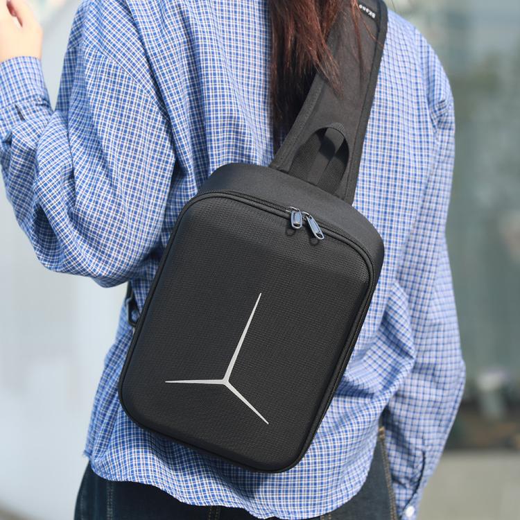 For DJI Mini 2 / 2 SE / 4K Fly More Combo BKano M4K-004 Hard Shell Portable Chest Bag Crossbody Backpack, For DJI Mini 2 / 2 SE / 4K