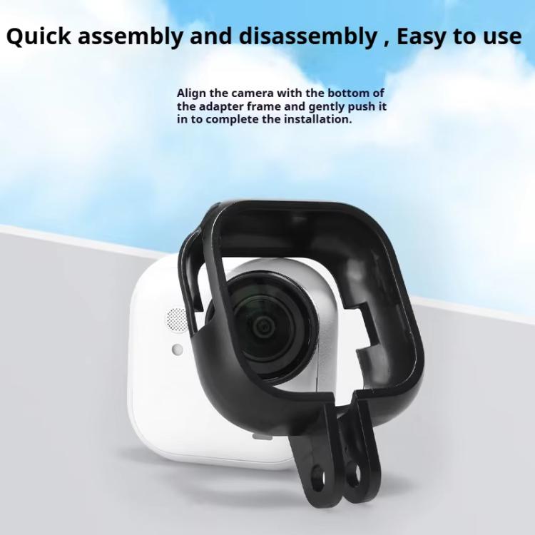 For Insta360 GO Ultra Camera PC Frame Mount Protective Housing Case, PC Frame
