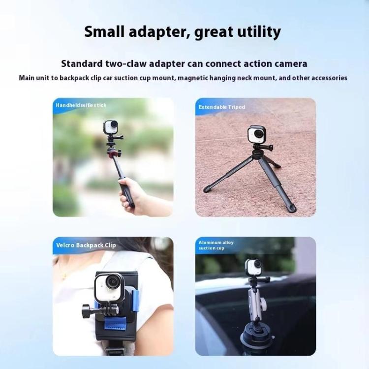 For Insta360 GO Ultra Camera PC Frame Mount Protective Housing Case, PC Frame