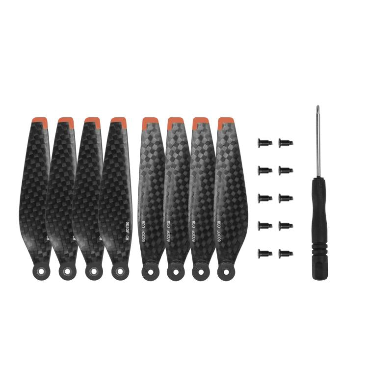 For DJI Mini 3 Pro/4 Pro 6030F Carbon Fiber Noise-reducing Propellers, For Mini 4 Pro/Mini 3 Pro 4pcs, For Mini 4 Pro/Mini 3 Pro 8pcs
