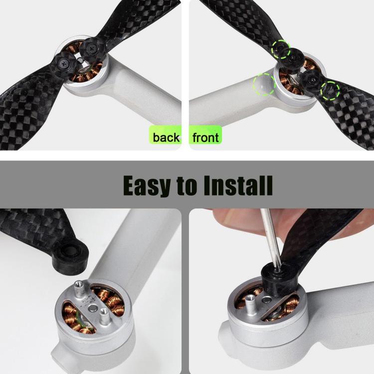 For DJI Mini 3 Pro/4 Pro 6030F Carbon Fiber Noise-reducing Propellers, For Mini 4 Pro/Mini 3 Pro 4pcs, For Mini 4 Pro/Mini 3 Pro 8pcs