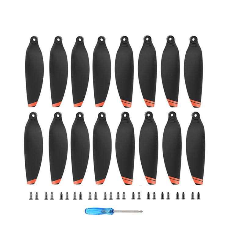 For DJI Mini 2 / Mini 2 SE Propellers 4726F Replacement Blades, 2pairs Gold Edge, 2pairs Silver Edge, 2pairs Orange Edge, 4pairs Gold Edge, 4pairs Silver Edge, 4pairs Orange Edge