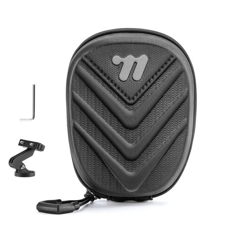 WEST BIKING Bicycle Hard-Shell Tail Bag Waterproof Quick-Release Cycling Bag, YP0707419