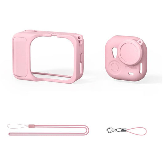 For Insta360 Go Ultra aMagisn Silicone Protective Case Kit All-round Protection Shell